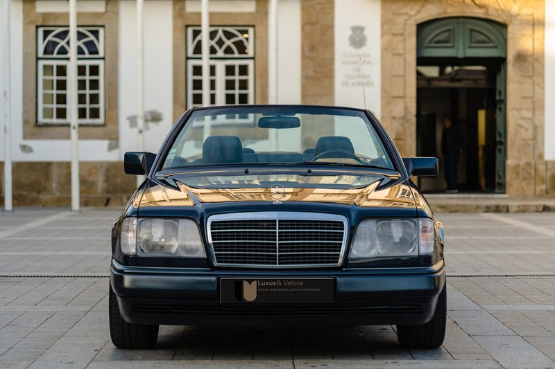 1997 Mercedes E200 Cabriolet